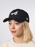 Бейсболка NEW ERA арт. 60669251 Alpine Racing  (черный)